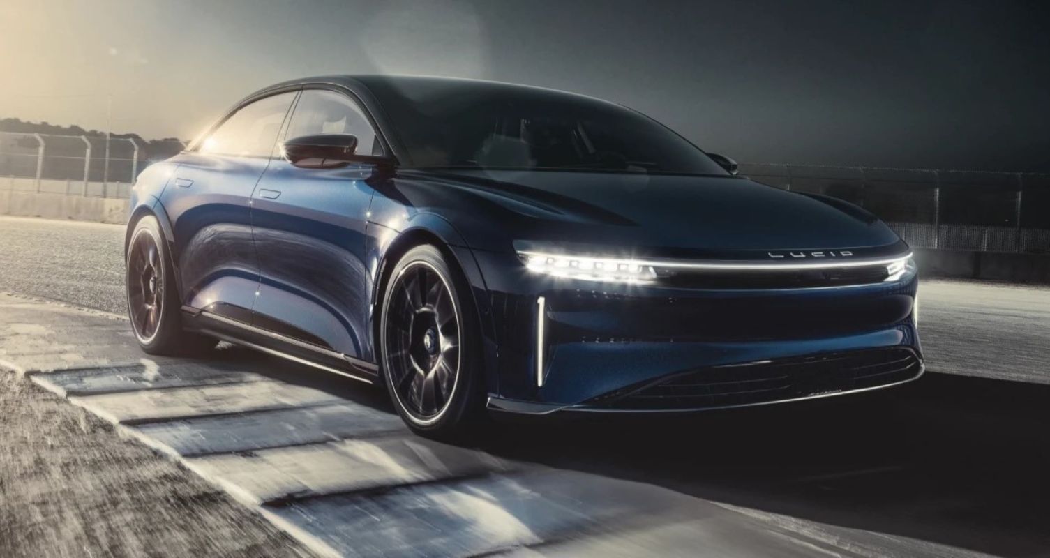 Lucid Motors, Unleashes high-performance electric luxury car