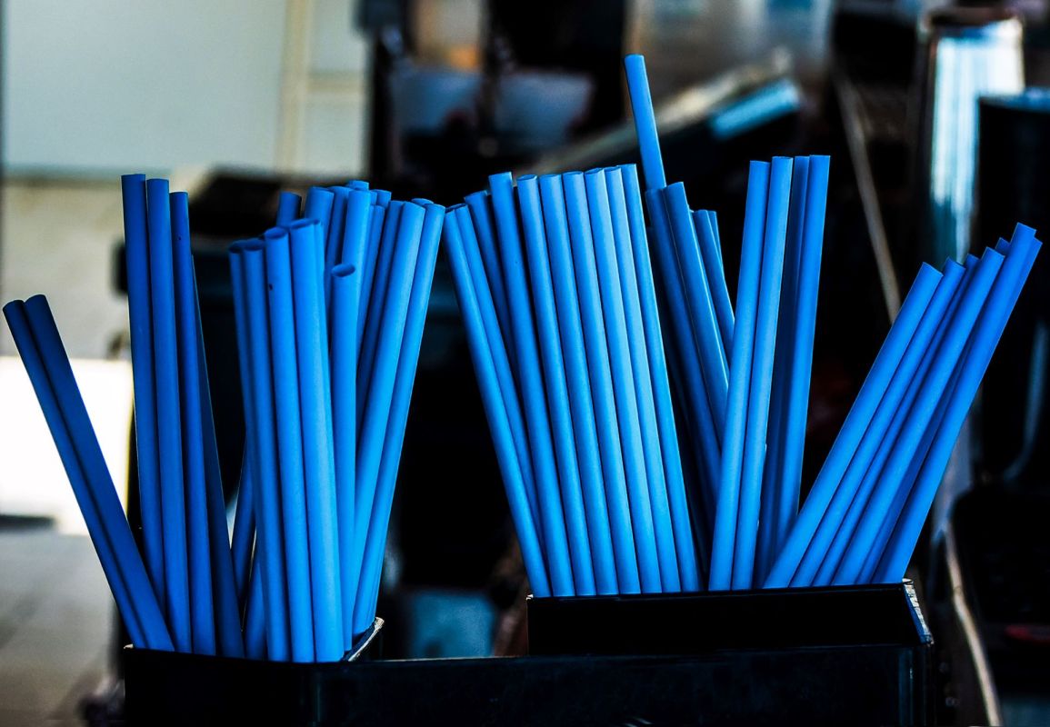 Toxic chemicals are found in paper straws