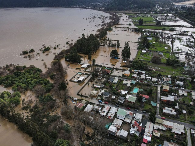 Chile has led to serious flooding