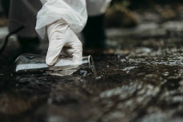 Samples taken from the Great Lakes, Contain unsafe levels of microplastics