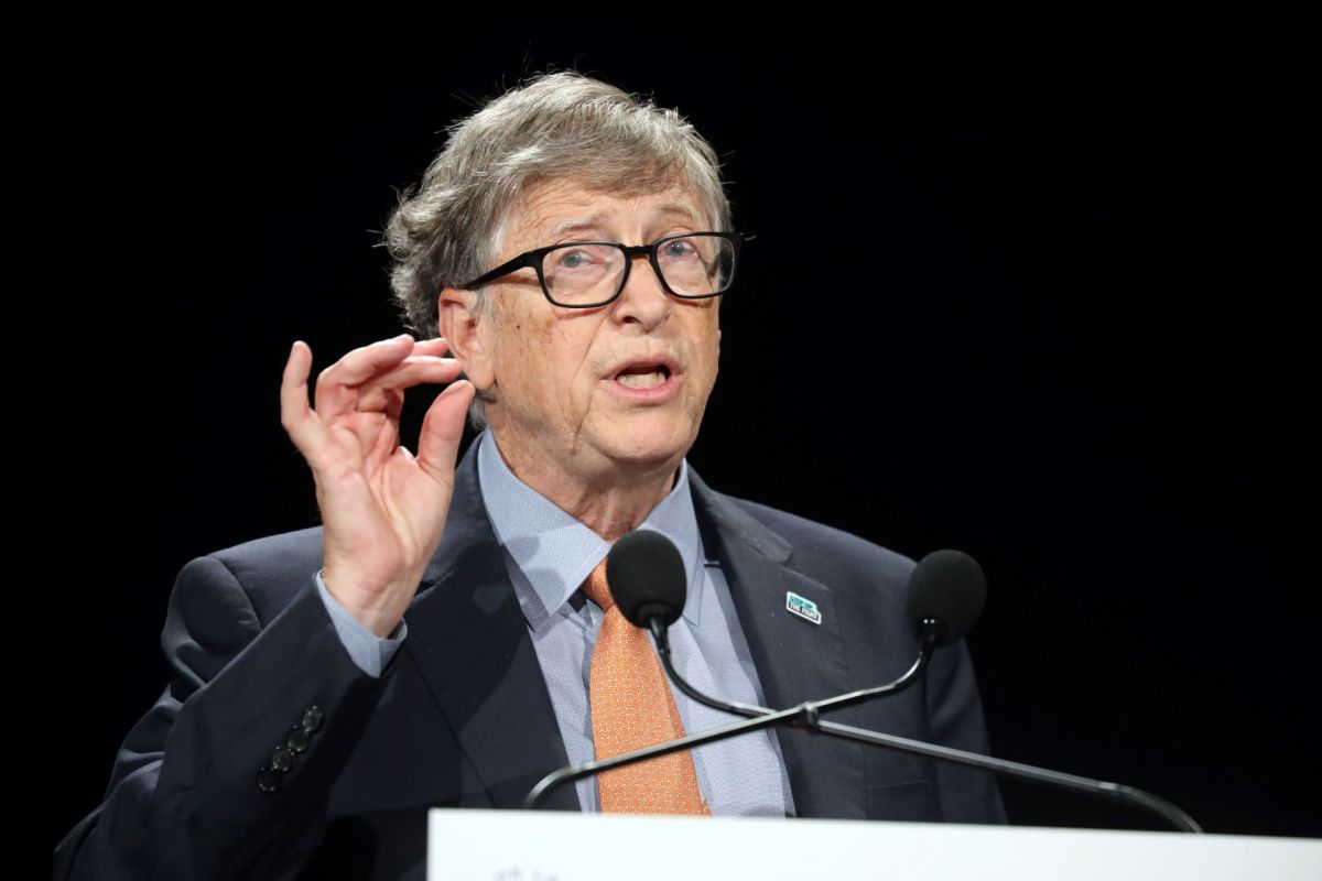 Bill Gates speaks out on Earth’s overheating