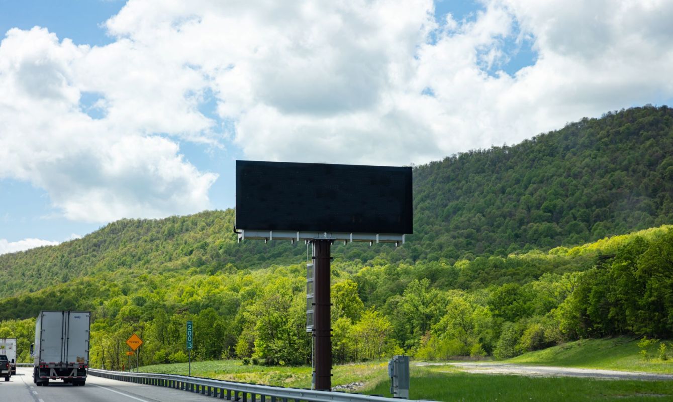 Billboards erected across US spark heated debate