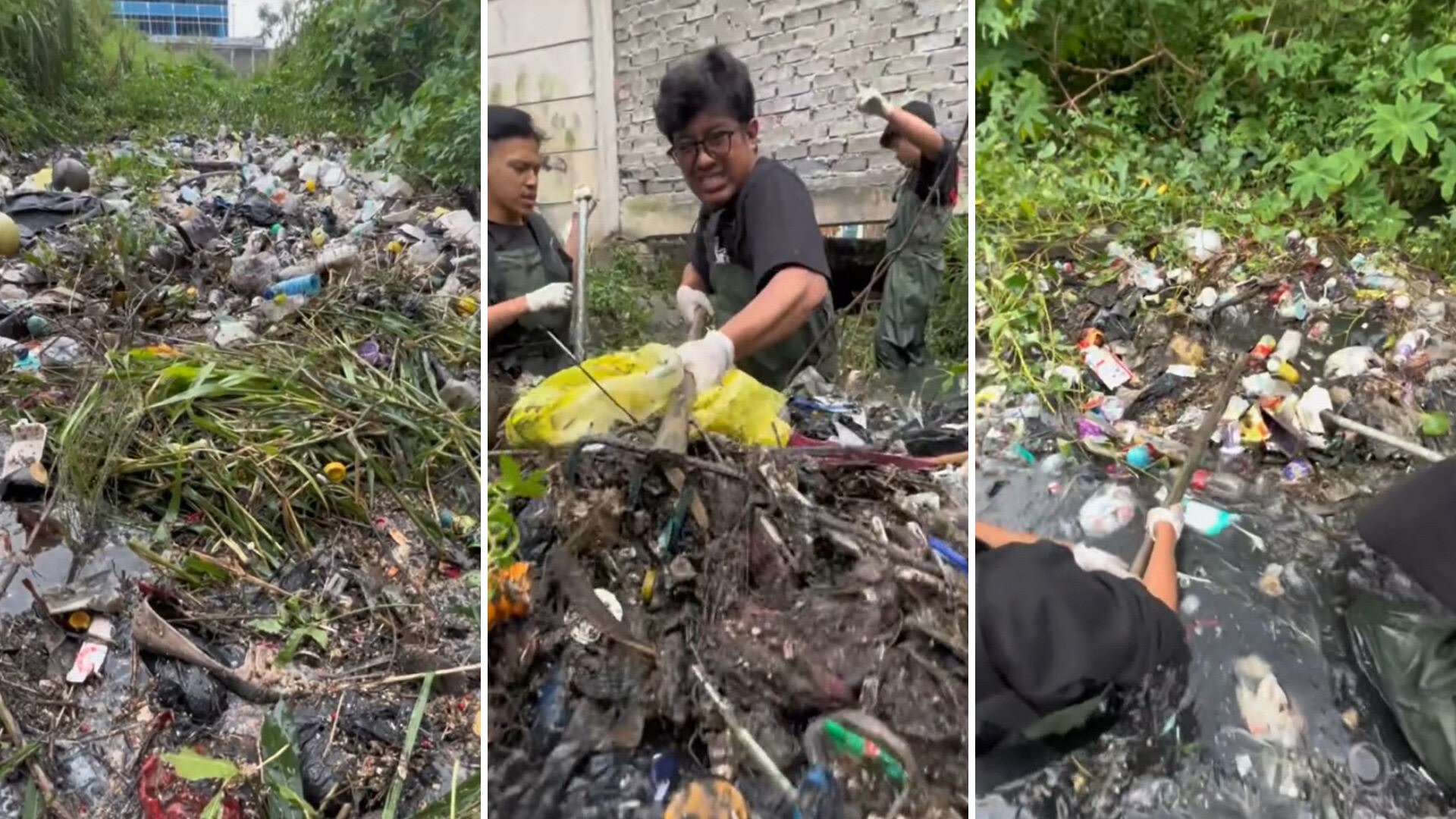 Flood victims inspire millions by cleaning polluted rivers and beaches ...