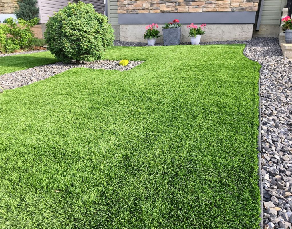 Foul smell eminating from backyard turf, artificial lawn