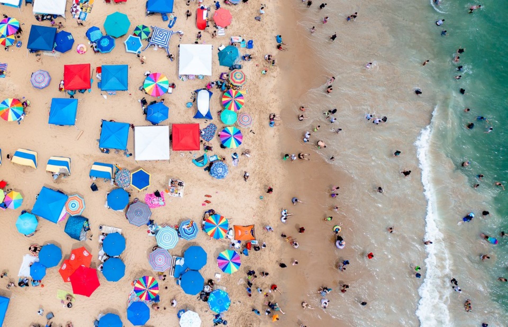 Viral photo shows infuriating aftermath of beachgoers’ actions: ‘I ...