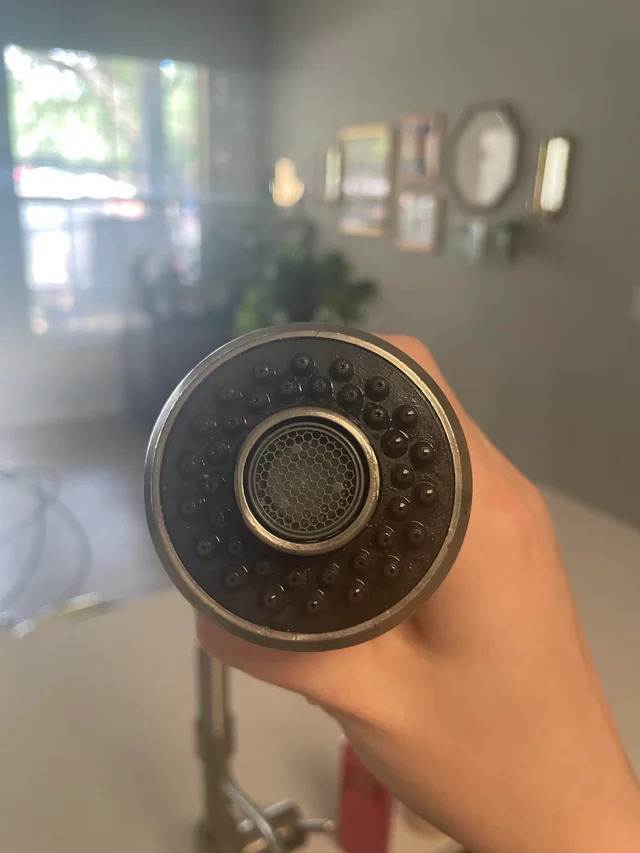 How white vinegar can help you clean your kitchen faucet