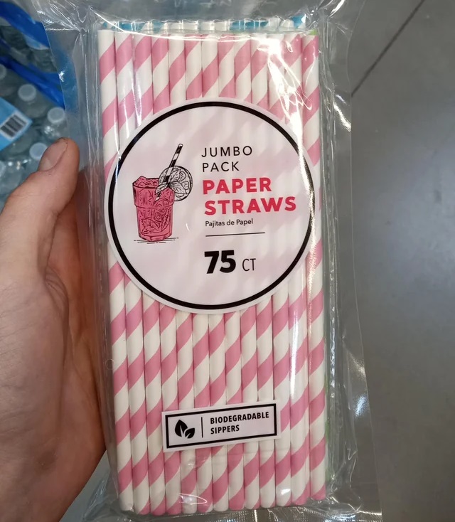paper straws