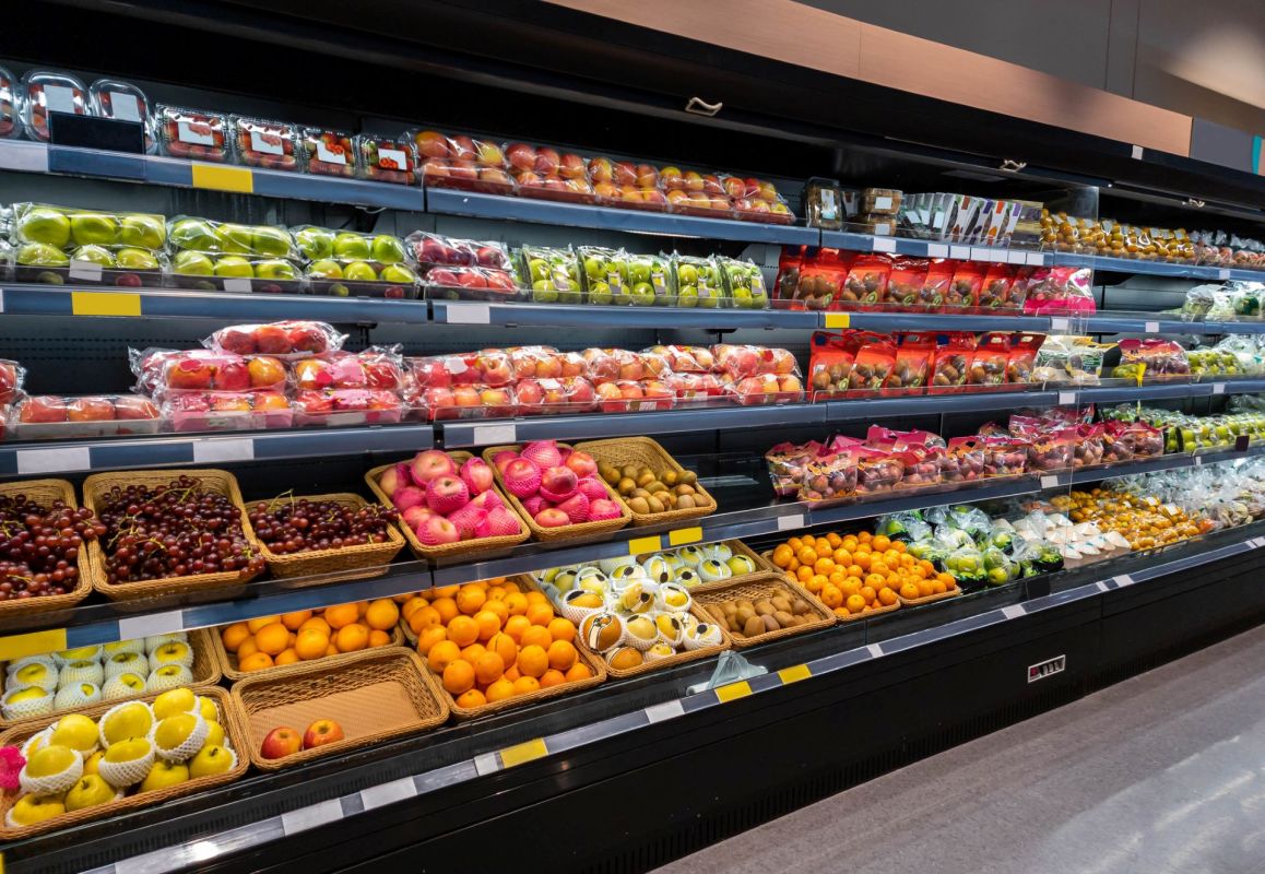 grocery store absurd produce-aisle practice, Asparagus