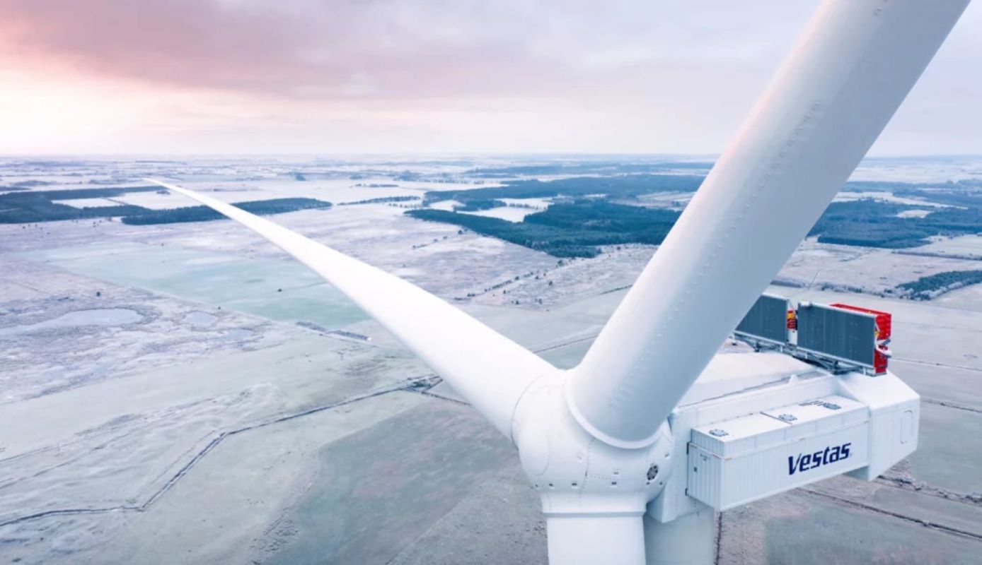 Vestas, Enormous wind turbine