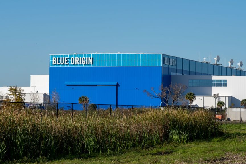 Organization makes troubling discovery about Jeff Bezos' space exploration  company — why Blue Origin is in hot water