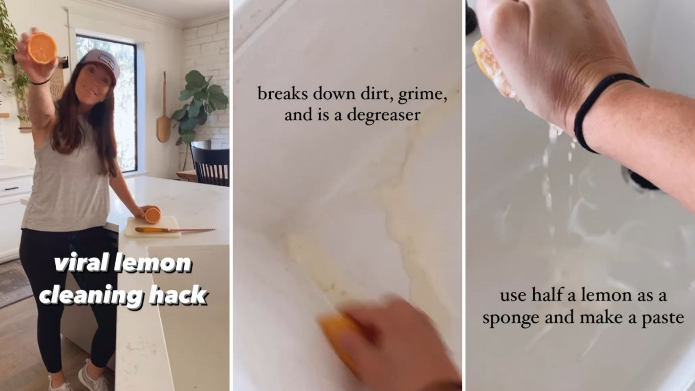 Baking soda, Remove stubborn stuck-on grime from your kitchen sink