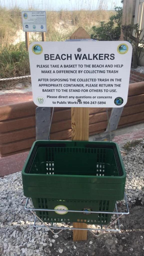 Beach baskets