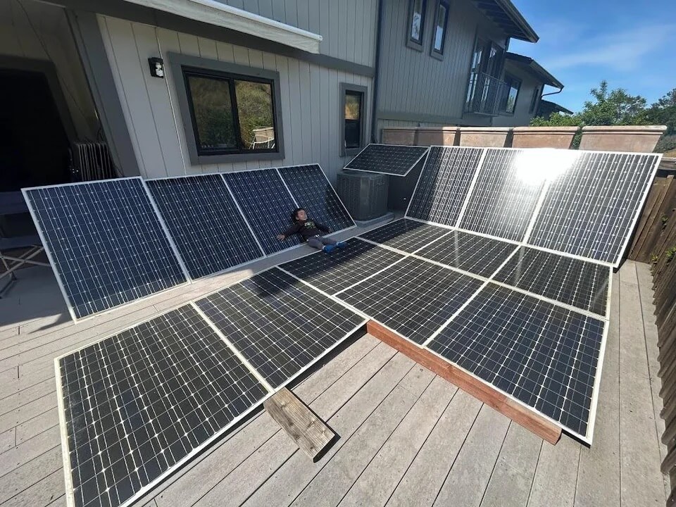 Solar panel ban