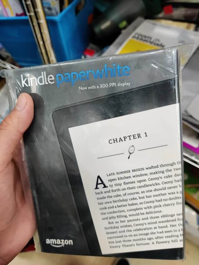 Shopper makes unbelievable find in tech section of local thrift store.
