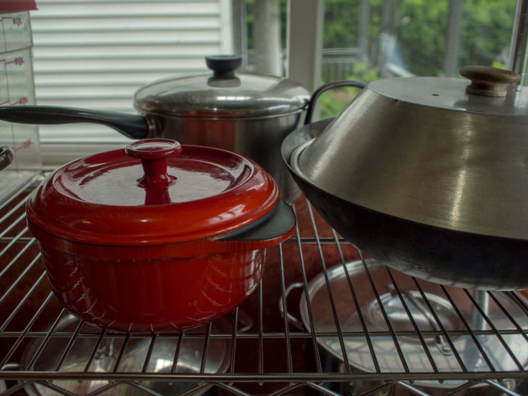 High-quality kitchen items can last for a shockingly long time, even if purchased second hand.