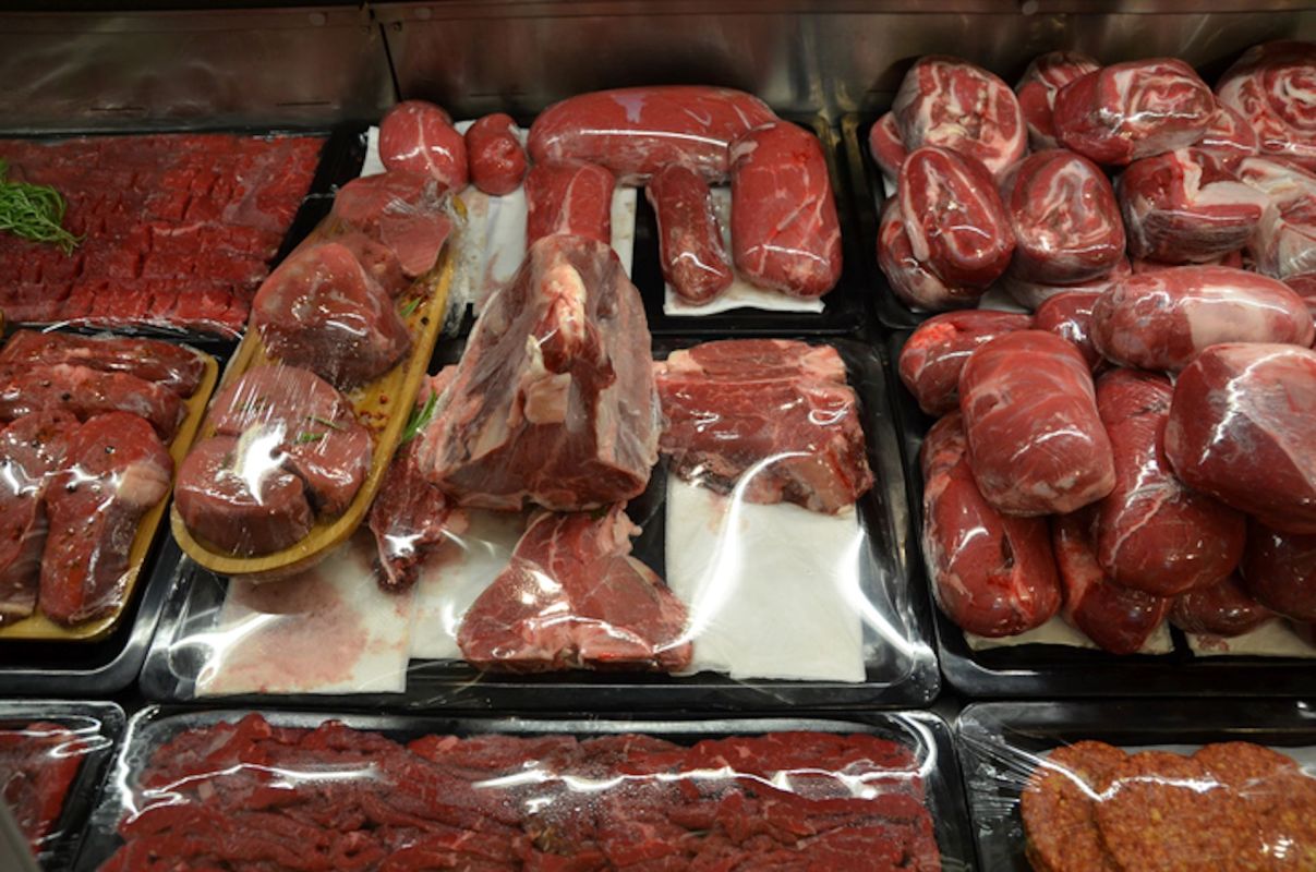 Beef is “kind of like the Hummer of animal proteins,” professor Diego Rose said in the report.