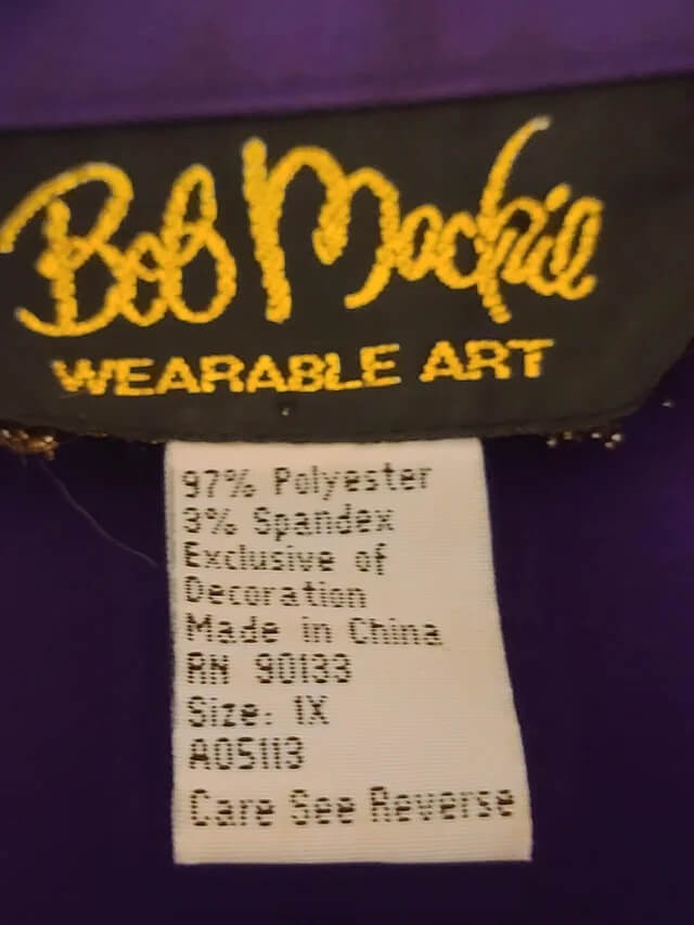 Bob Mackie Jackets