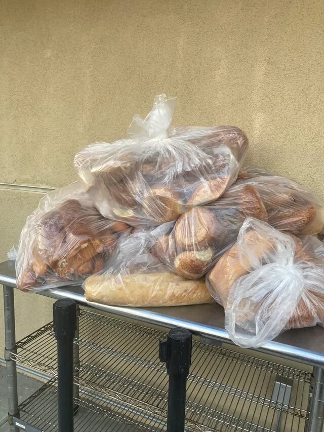 Panera Bread Food waste