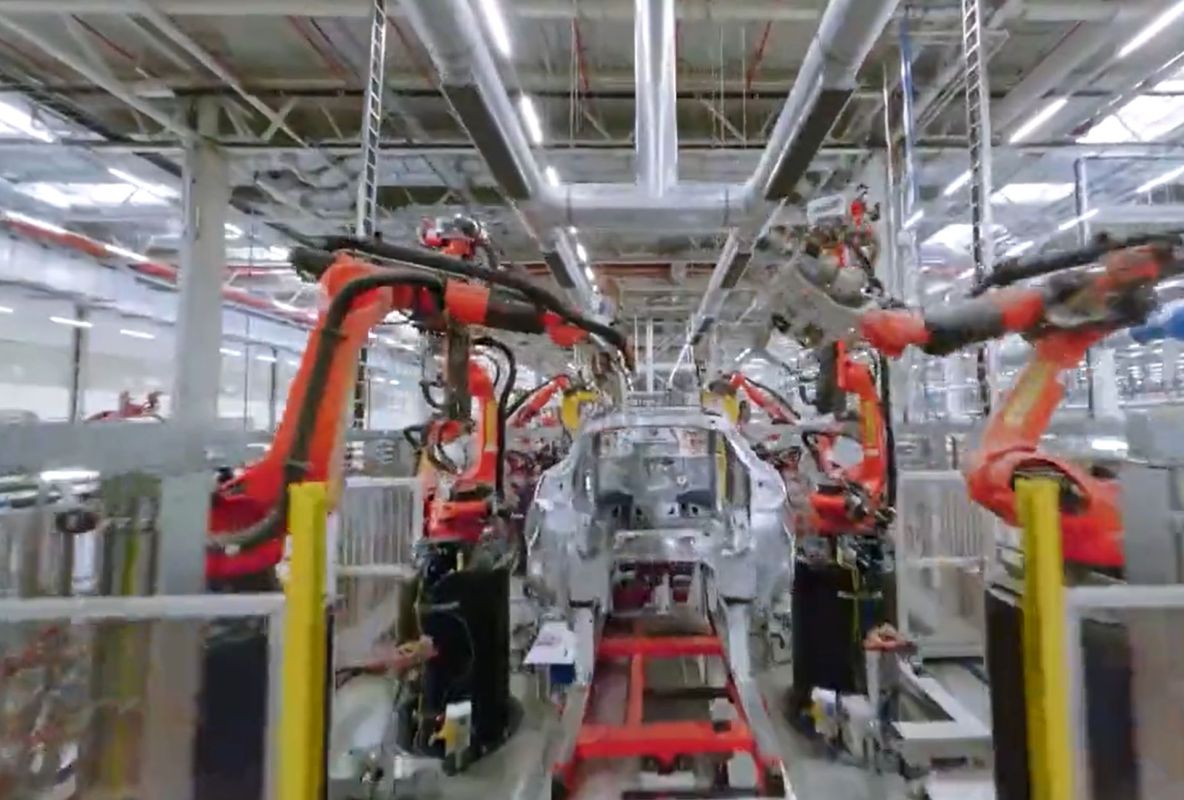 “Manufacturing remains and will remain Tesla's competitive edge for many decades to come."