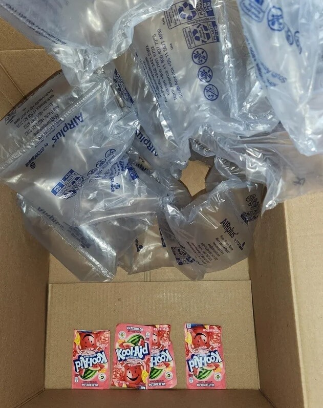 “Special thanks to Amazon."