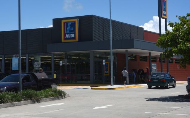 “Weather finally cooling but grocery store waste not so much."