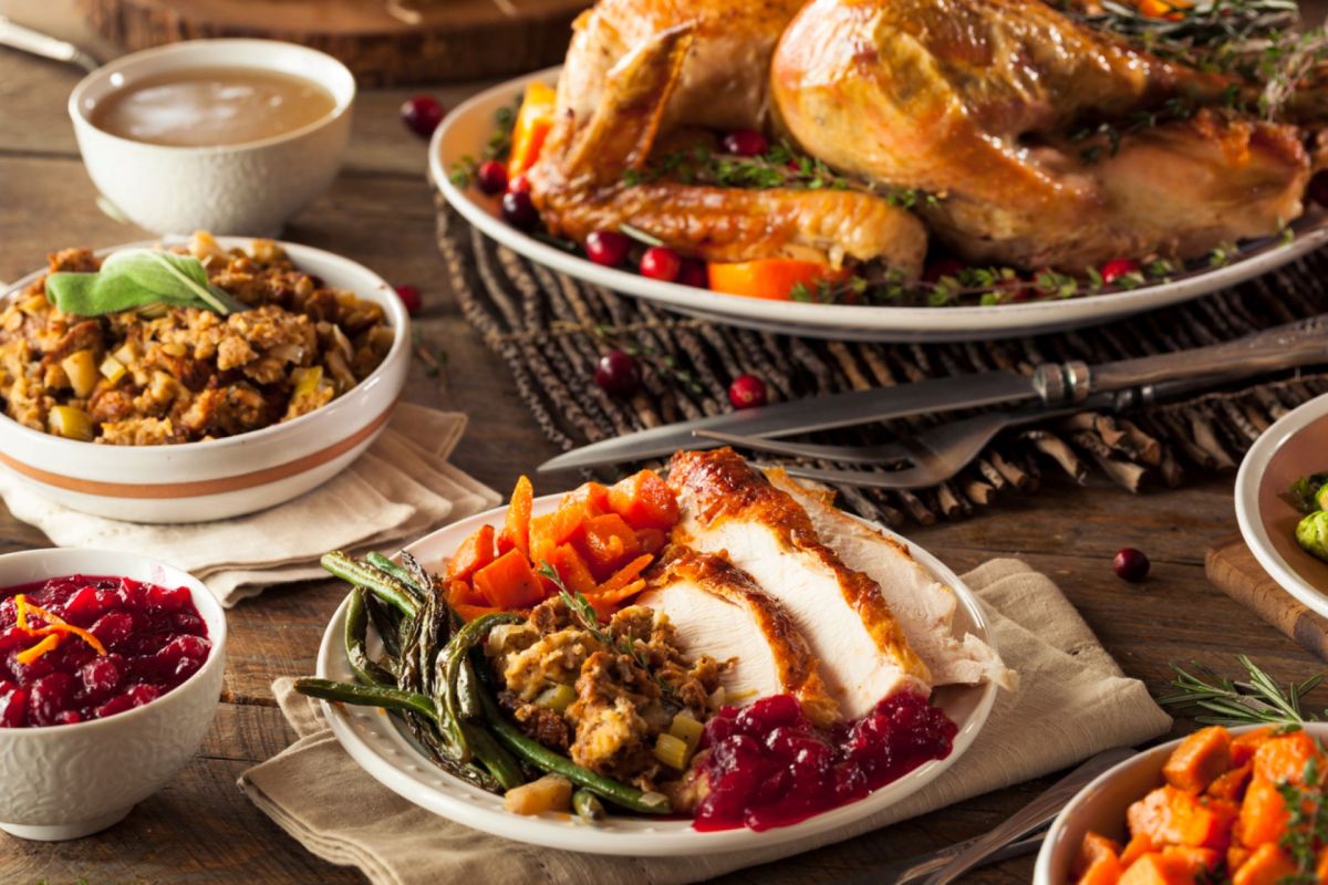 “On Thanksgiving Day alone, 200 million pounds of turkey end up in the landfill, and a 150 million pounds of sides.”