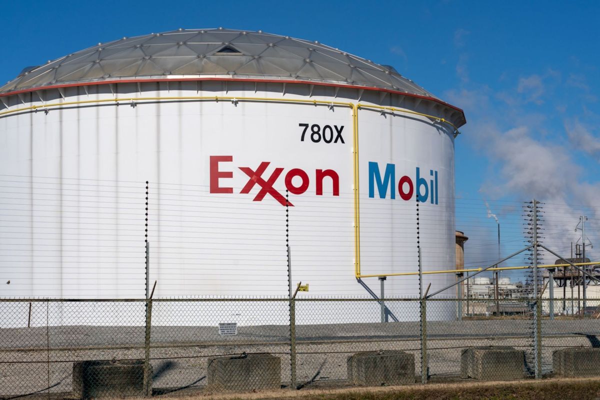 It's the companys largest since its $75 billion merger with Mobile Oil in 1998.