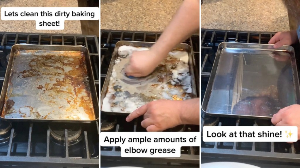 How to Clean Baking Sheets So They Look Brand New