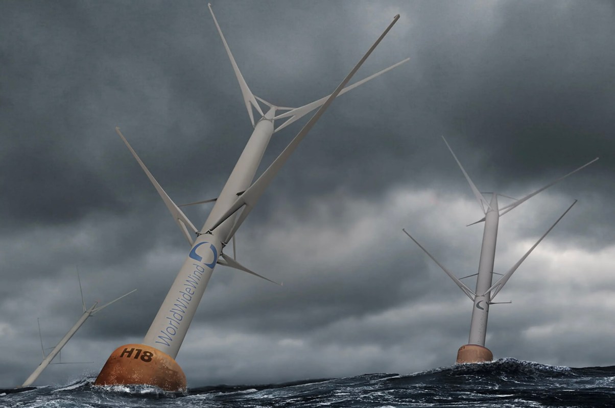 It could double wind energy generation at sea.