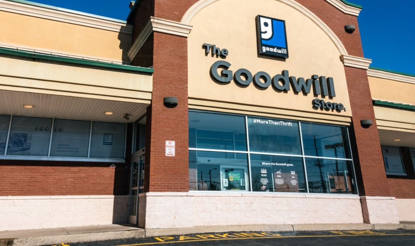 “This is just Goodwill."