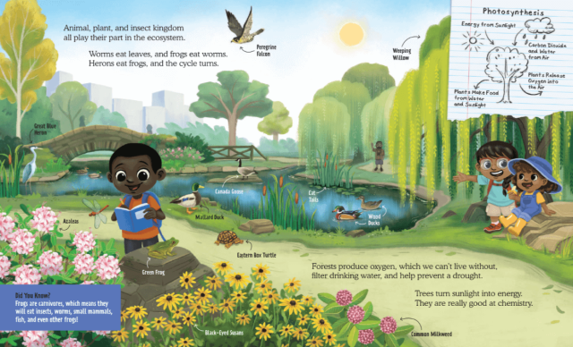 "The goal is to bring the forest closer to Black and Brown children."