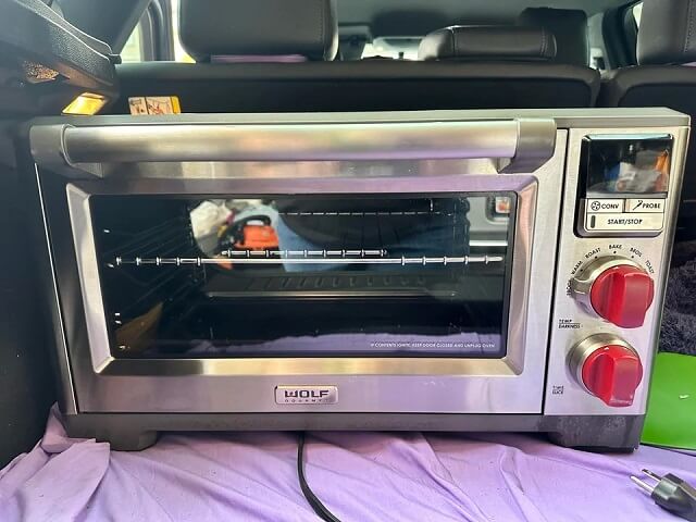 Wolf Gourmet Countertop Oven Elite