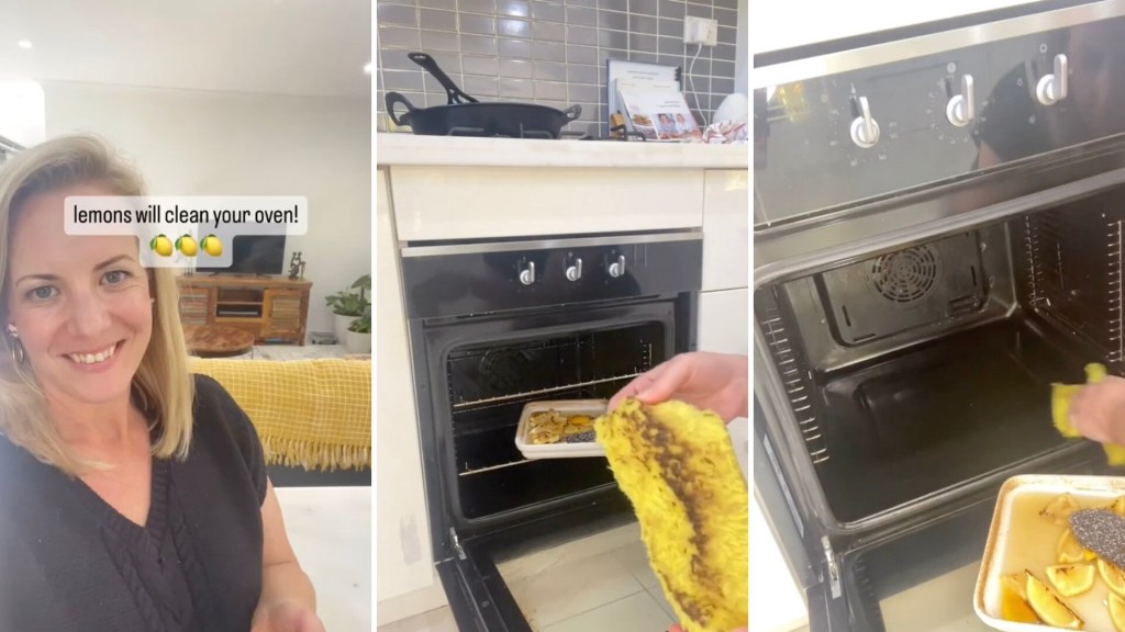 How to clean oven with nontoxic ingredients