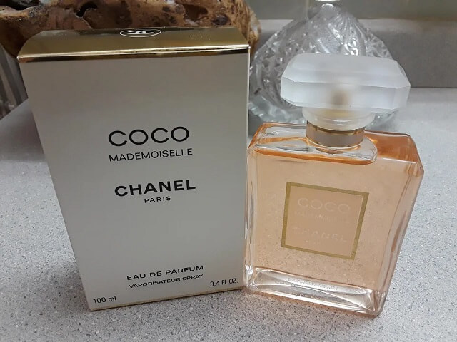 chanel no 5 empty bottle perfume