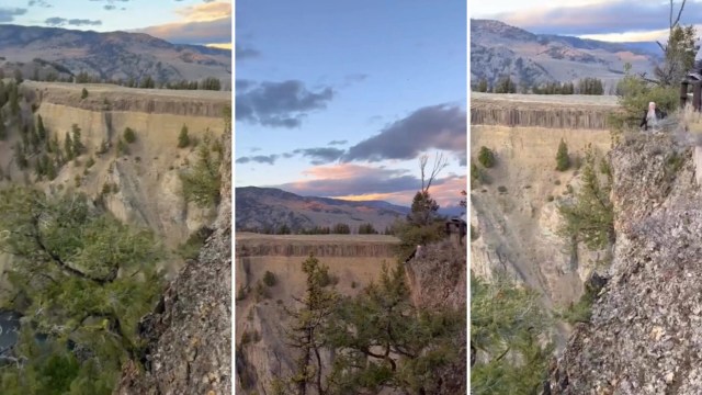 The drop looked pretty severe.