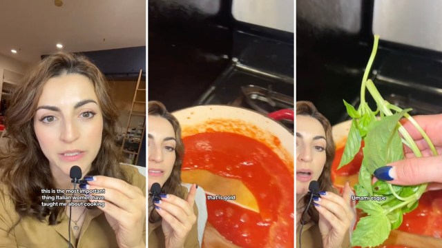 "That ... is going to make your sauce umami-esque."