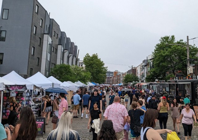 “Imagine how much economic activity American cities would generate if we allowed this volume of foot traffic every weekend, at minimum.”