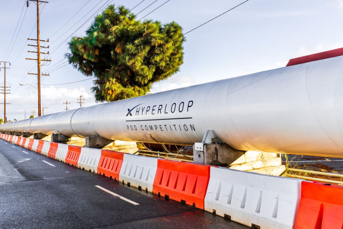 "There are so many good things about pursuing hyperloop ..."