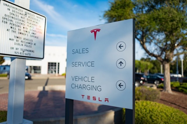 “We literally cannot work on Teslas..."