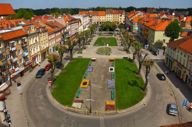 “They got rid of that beautiful square for a cement block?”