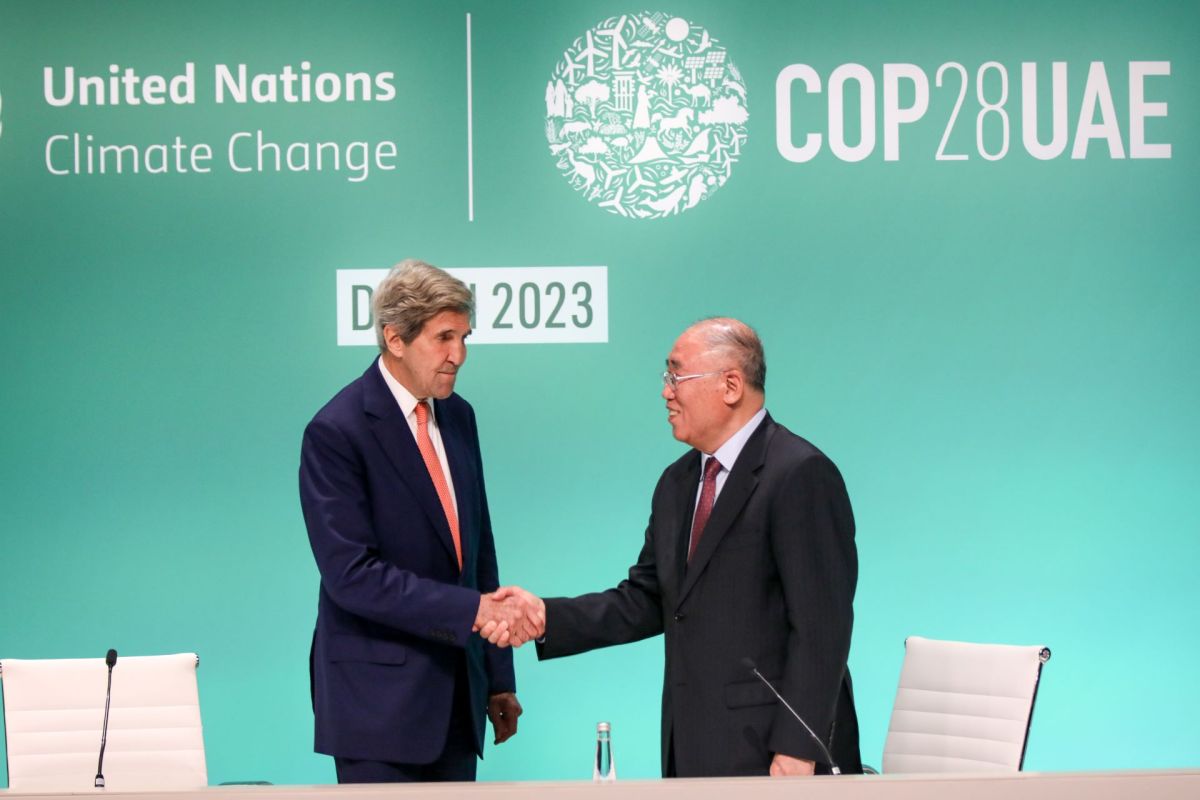 "The decision at COP28 ... is an important milestone."
