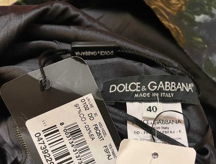 T Shirt Gabbana Deals Real Dolce And Gabbana Tag Dolce Gabbana
