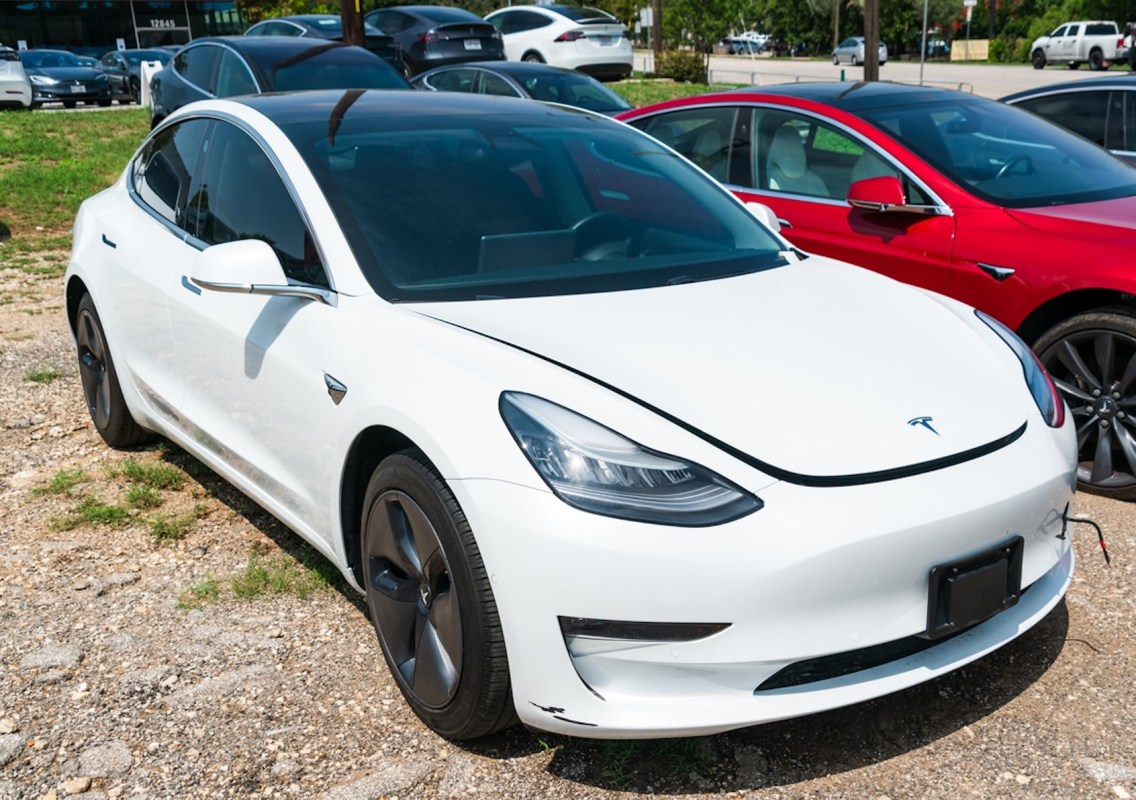 The upgraded Model 3 is available in Europe, but it is expected to eventually make it to the US market.