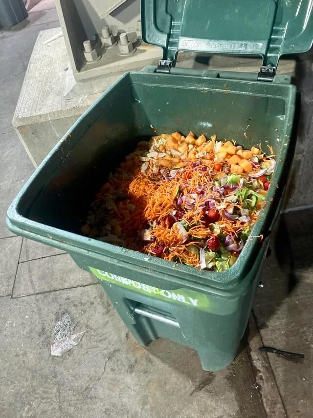 "There are dozens of such kitchens on campus."