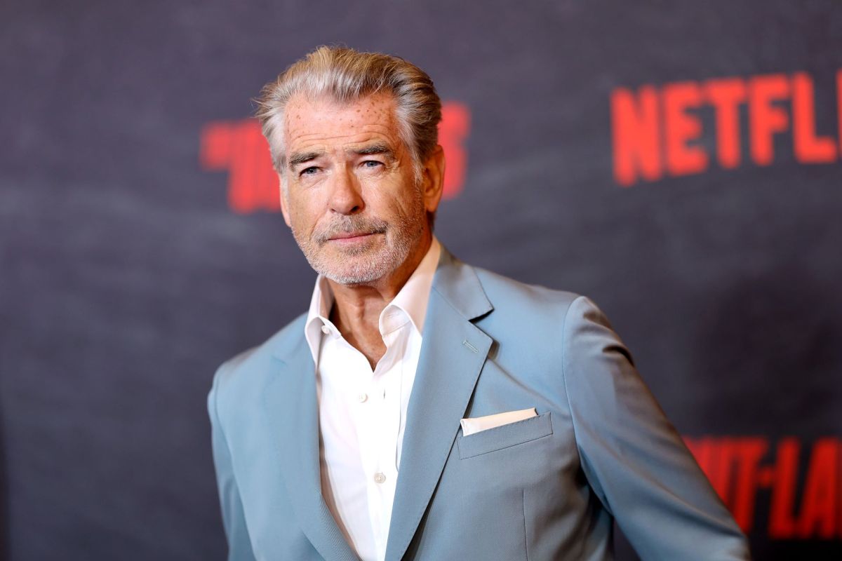 Brosnan has yet to comment on the matter.