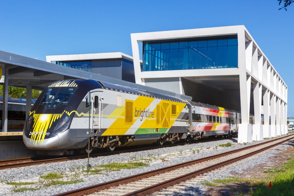 "A once-in-a-generation opportunity to think smart and think big about the future of rail in America."