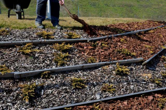 "Maybe just leave it until you're ready to do some more extensive work."