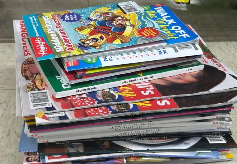 Are Magazines Recyclable and Why Should You Recycle Magazines? - Conserve  Energy Future