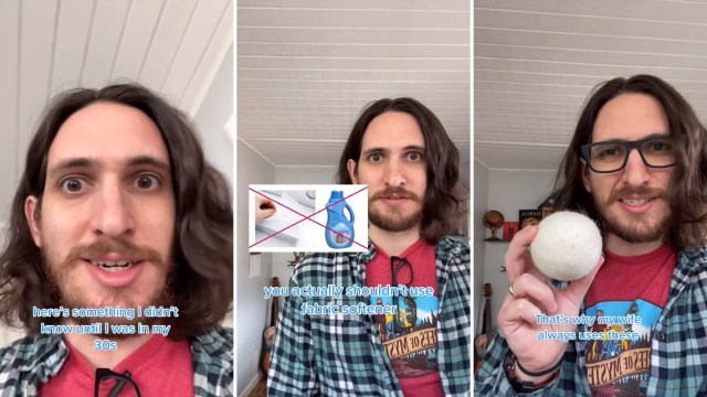 "I just used it for the extra nice smelling clothes."