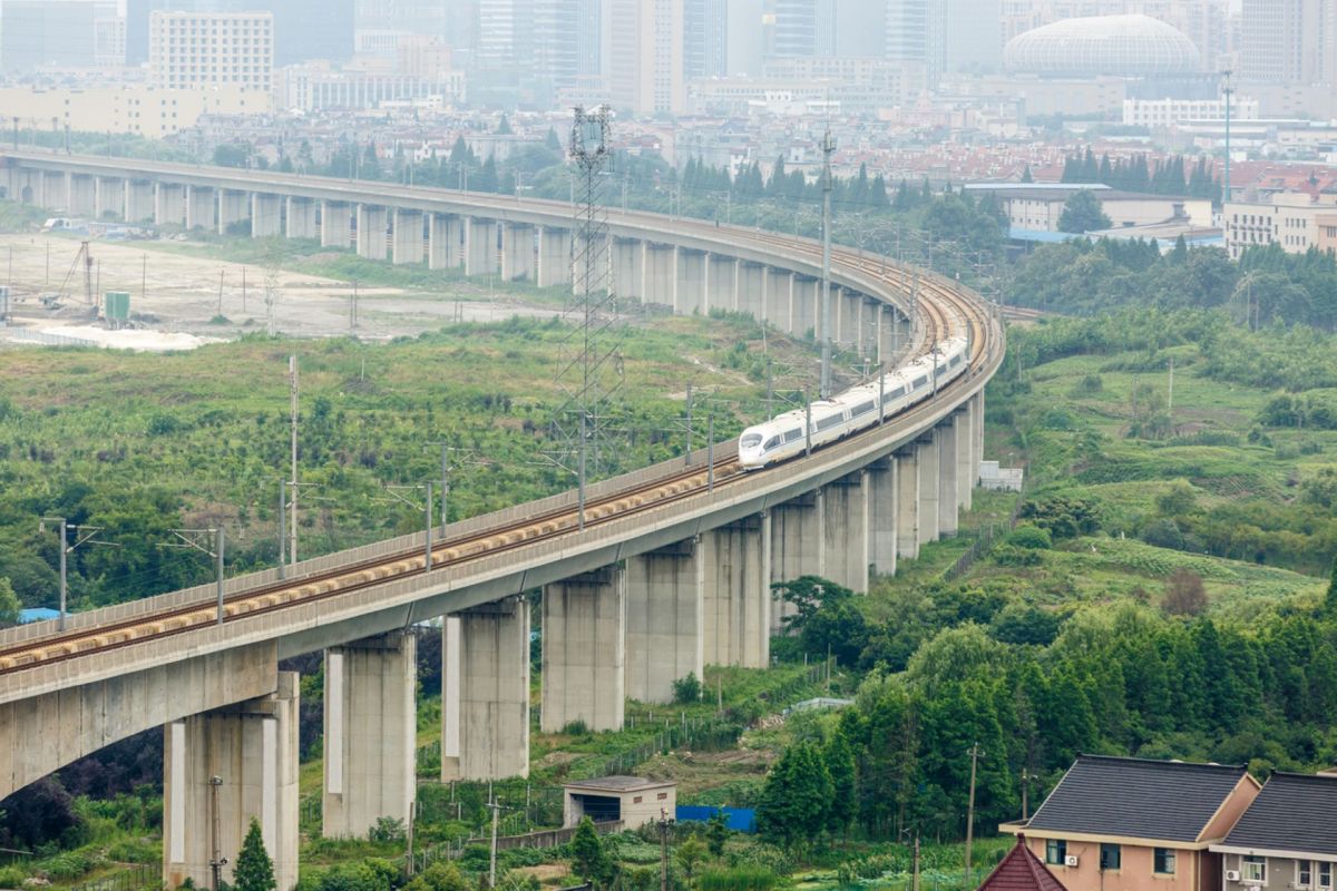 China built its massive high-speed rail system in less than 20 years, revolutionizing travel.